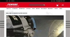 Desktop Screenshot of penskeshocks.com