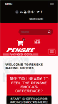 Mobile Screenshot of penskeshocks.com