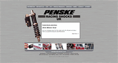 Desktop Screenshot of penskeshocks.co.uk